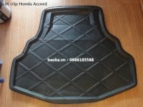 Lót cốp 3D Honda Accord màu đen