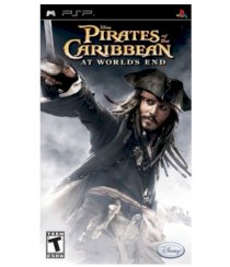 Pirates of the Caribbean: At World's End (PSP)
