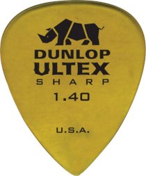  Dunlop Ultex Sharp Picks 1.4 mm