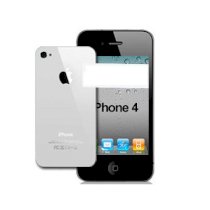 Dịch vụ sửa chữa iPhone 4 thay vỏ nắp lưng (màu trắng)