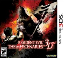 Evil: The Mercenaries 3D (Nintendo 3DS)