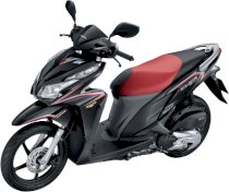 Honda Click 125i Idling 2013 Thái lan ( Đen xám )