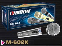 Microphone Omaton M-602K