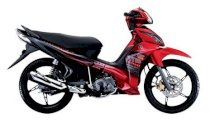 Yamaha 125Z 2012 (Đỏ Đen)
