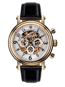 Đồng hồ Mathis montabon Executive gold white MM-15