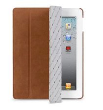 Bao da Melkco Slimme cover New iPad (Vintage Brown)