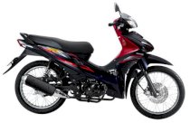 Honda Wave R 110 2012 (Đen)