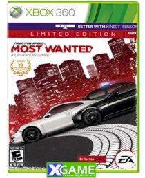 Need For Speed Most Wanted 2012 (XBox 360)