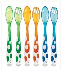 Bộ thìa dĩa (6c) - 6pk multi fork & spoons set MK14905