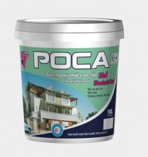 Sơn nước ngoài trời POCA 3in1 18L