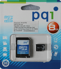 PQI MicroSDHC 8GB