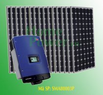 Máy phát điện năng lượng mặt trời (NLMT) SMA80003P