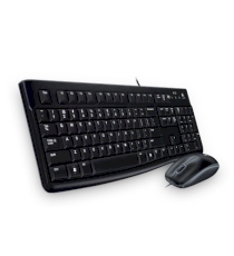 Bộ bàn phím & Chuột có dây Logitech MK120 siêu nhạy