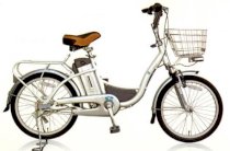 Xe đạp điện Bridgestone PKLI ( Màu trắng )