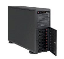 Server Supermicro SuperServer 7046A-3 (SYS-7046A-3) E5520 (Intel Xeon E5520 2.26GHz, RAM 4GB, 865W, Không kèm ổ cứng)