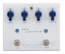 Vox Ice9 Overdrive joe satriani