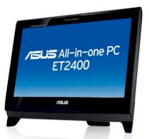 Máy tính Desktop Asus All-in-One PC ET2400INT-B001A (Intel Pentium G630 2.70GHz, RAM 4GB, HDD 500GB, VGA Onboard, Màn hình 23.6inch Multi touch full HD LED, Windows 7 Home Premium)