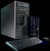 CybertronPC CAD1212A (AMD Opteron 6220 3.0GHz, Ram 4GB, HDD 512GB, VGA Quadro 400 512D3, RAID 1, 733T 500W 4 SAS/SATA Black)