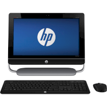 Máy tính Desktop HP Envy TouchSmart 20-D034 (Intel Core i5-2130 3.4GHz, RAM 4GB, HDD 500GB, VGA Intel HD Graphics, Màn hình Touch Screen 20inch, Windows 8)