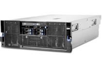 Server IBM System X3850 M2 (2 x Intel Xeon Quad Core X7460 2.66GHz, Ram 16GB, HDD 4x73GB SAS, Raid MR10K (0,1,5,6,10), DVD, 2x1440Watts)