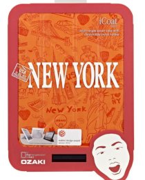 Case iPad 3 Ozaki iCoat Slim-Y ( New York) 