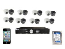 Hệ thống camera Questech CCTV-6316D