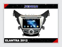 Đầu DVD theo xe Hyundai Elantra 2012 Jenka