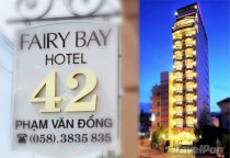 Phòng khách sạn 3 sao Fairy Bay Nha Trang (3 ngày 2 đêm dành cho 2 người)
