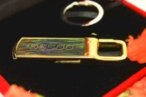 USB OSCOO 076U 8Gb Vàng (hộp)