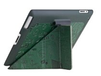  Case iPad 3 Ozaki iCoat Travel Brazil 