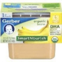 Trái cây nghiền Gerber SmartNourish 1st vị chuối