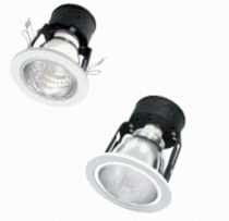 Choá đèn Downlight φ 90  1x9W 230V-Không kính chắn