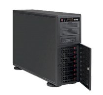 Server Supermicro SuperServer 7046A-6 (SYS-7046A-6) E5506 (Intel Xeon E5506 2.13GHz, RAM 2GB, 865W, Không kèm ổ cứng)