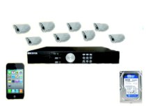 Hệ thống camera Questech CCTV-6308T