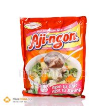 Hạt nêm nước hầm xương Aji-Ngon, vị Heo, gói 450g / Ajinomoto