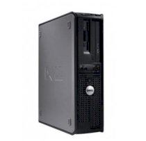 Máy tính Desktop Dell optiplex GX 745 (Intel Core 2 Dual E6400 2.13 Ghz, RAM 1GB, HDD 160GB, VGA Onboard, Free DOS, Không kèm màn hình)