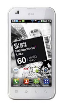 LG Optimus Black (White version)