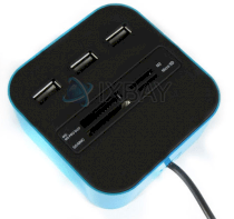  Hub USB - Cardreader