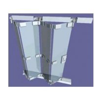 Henderson Pacer Endfold for Glass Doors