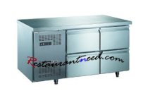 Bàn bếp có ngăn lạnh Furnotel R244