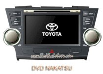 Đầu DVD Nakatsu JK8929 theo xe Toyota Higlander 