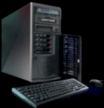 CybertronPC CAD1212A (AMD Opteron 6234 2.40GHz, Ram 16GB, HDD 512GB, VGA Quadro 400 512D3, RAID 1, 733T 500W 4 SAS/SATA Black)
