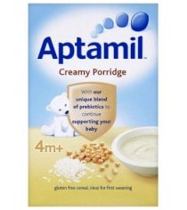 Bột ăn dặm Aptamil Creamy Porridge