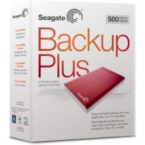 Seagate BACKUP PLUS 2.5" 500GB USB 3.0