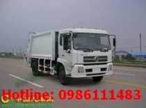 Xe cuốn ép rác dongfeng 14-16m3 JDF5120ZYSDFL 