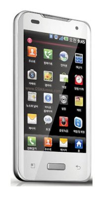 LG Optimus 2X SU660 White