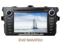 Đầu DVD Nakatsu JKH162 theo xe Toyota Corolla 