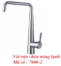 Vòi rửa bát Virgo 7000-2