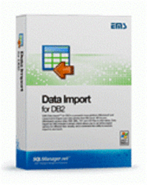 EMS Data Import for DB2