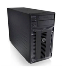 Server Dell PowerEdge T410 - E5645 (2 x Intel Xeon Six Core E5645 2.4GHz, RAM 4GB, RAID Perc 6iR (0,1), HDD 500GB, DVD, 525Watts)